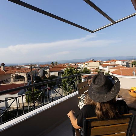 Noemie Premium Holiday Apartments Pefkochori Eksteriør bilde