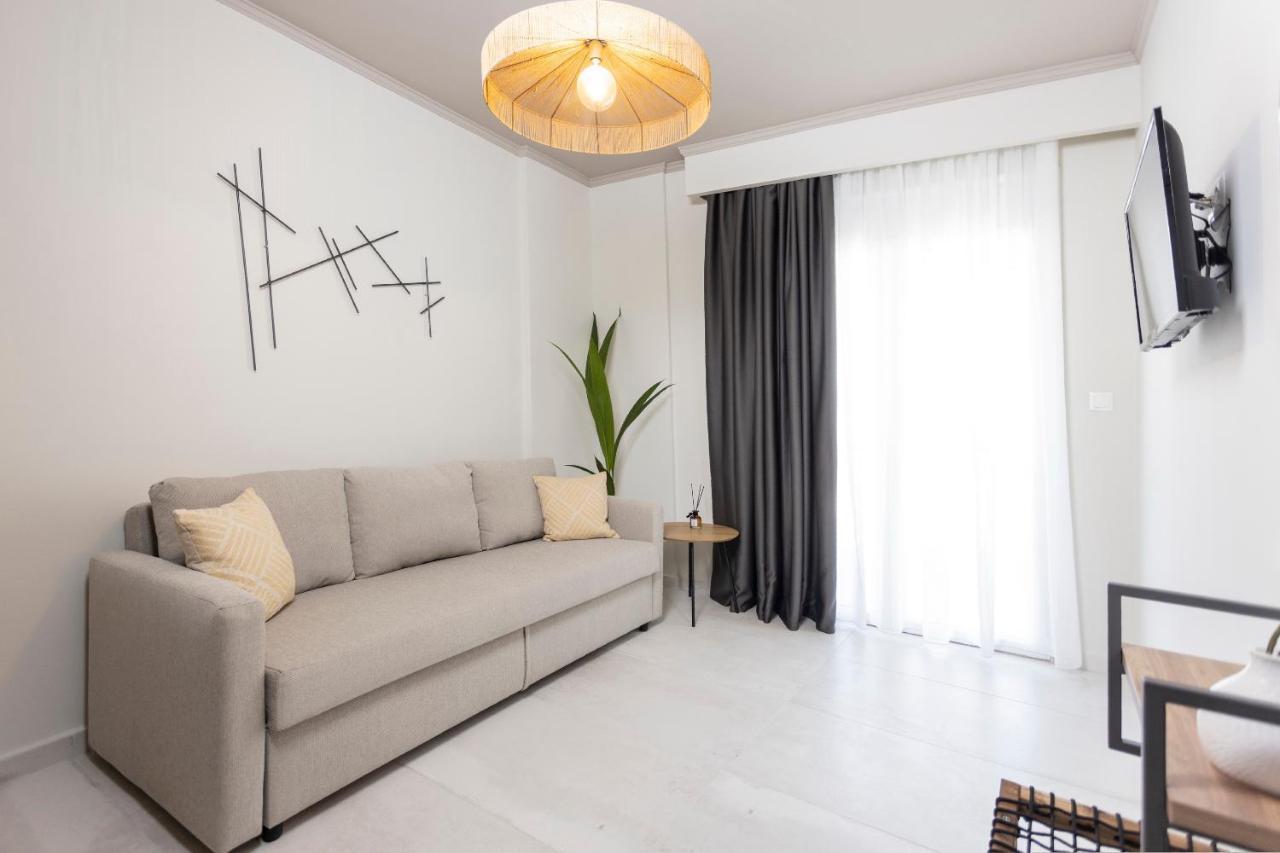 Noemie Premium Holiday Apartments Pefkochori Eksteriør bilde