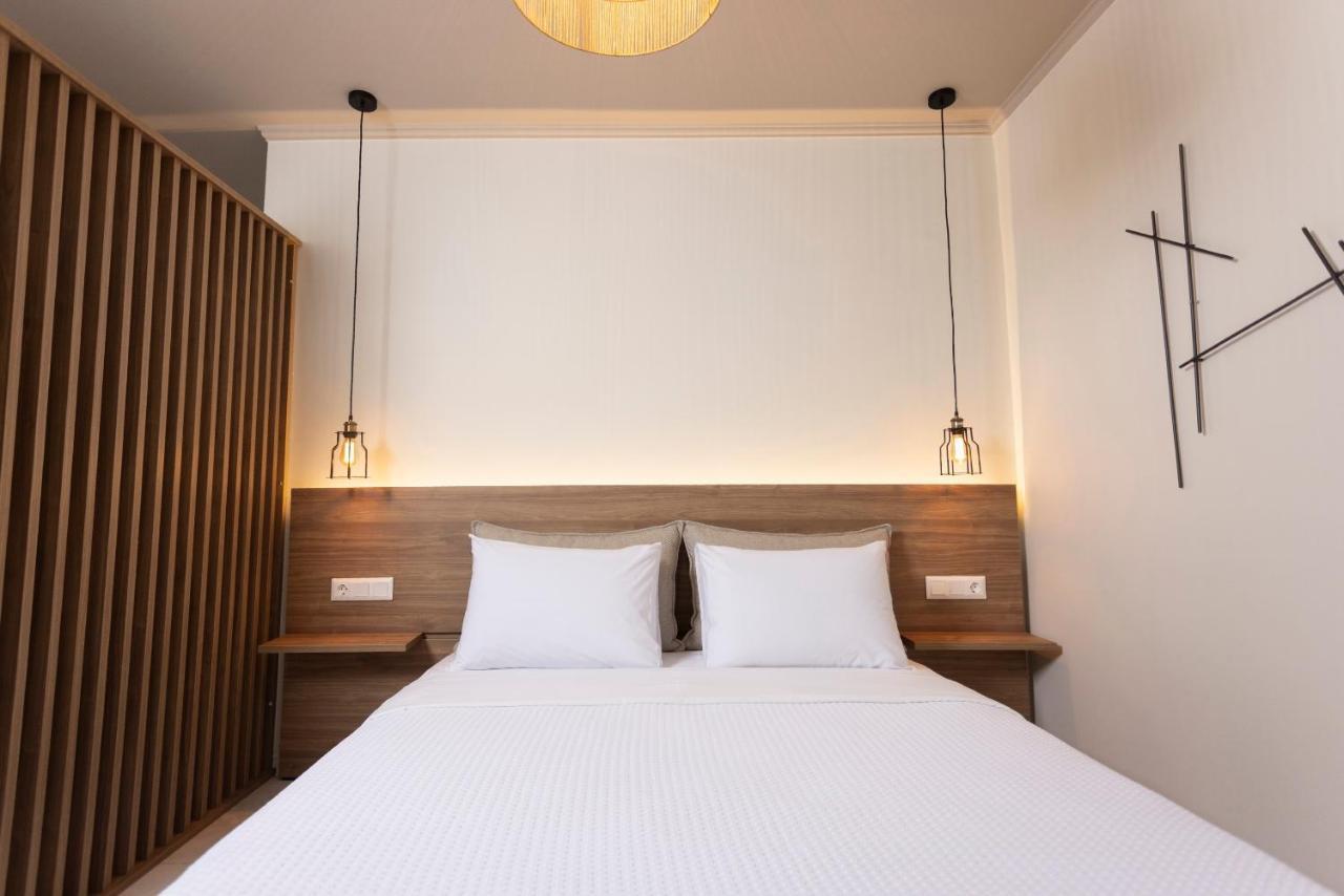 Noemie Premium Holiday Apartments Pefkochori Eksteriør bilde