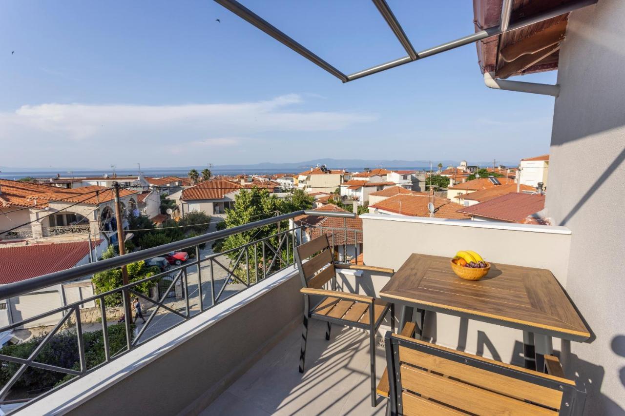 Noemie Premium Holiday Apartments Pefkochori Eksteriør bilde
