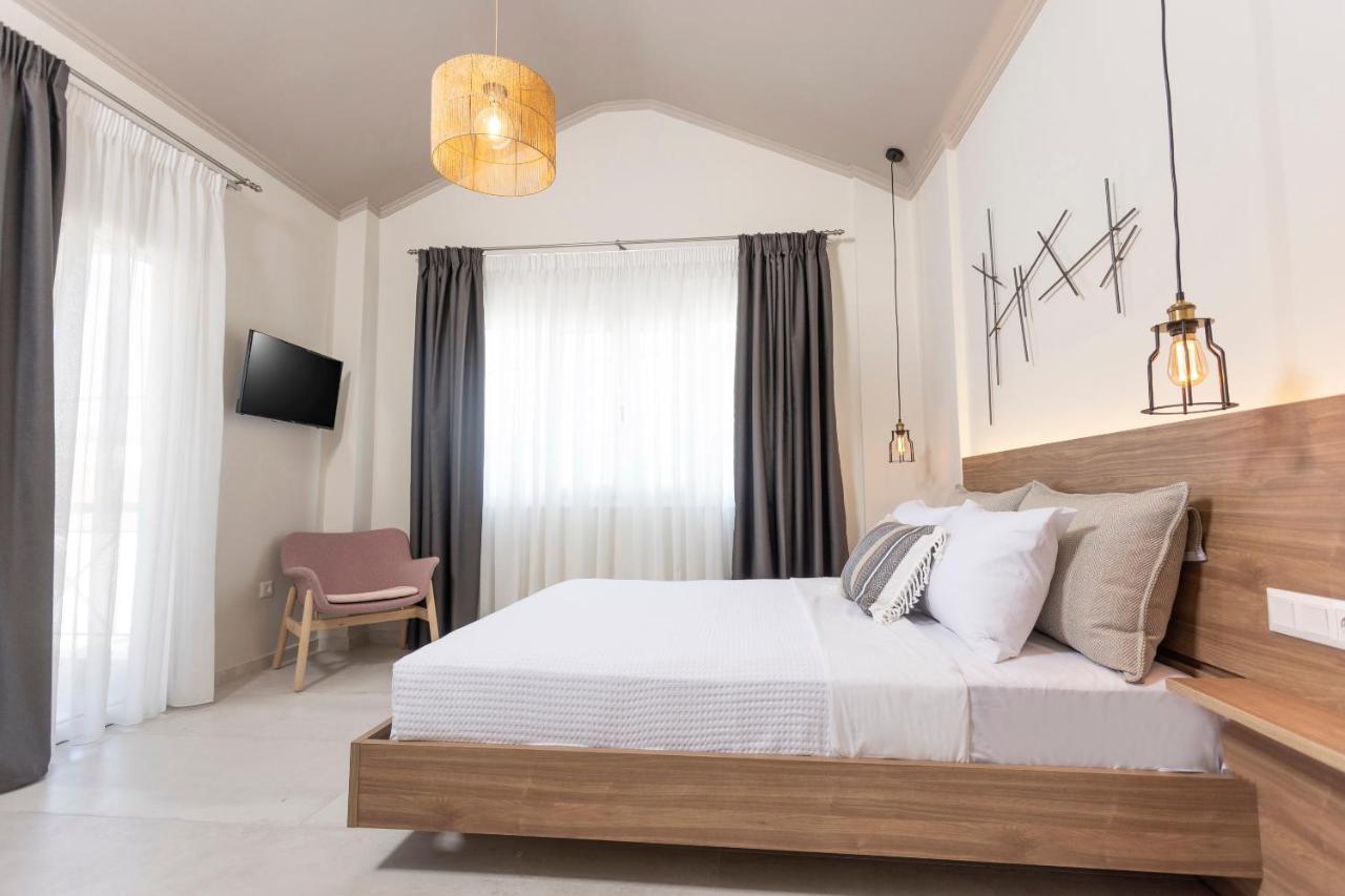 Noemie Premium Holiday Apartments Pefkochori Eksteriør bilde