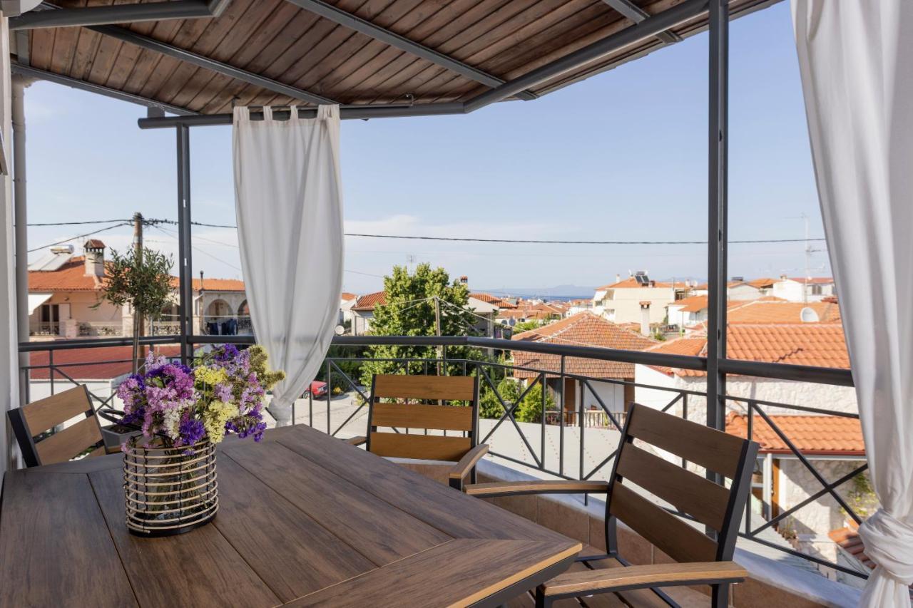 Noemie Premium Holiday Apartments Pefkochori Eksteriør bilde