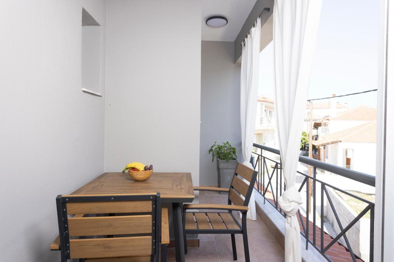 Noemie Premium Holiday Apartments Pefkochori Eksteriør bilde
