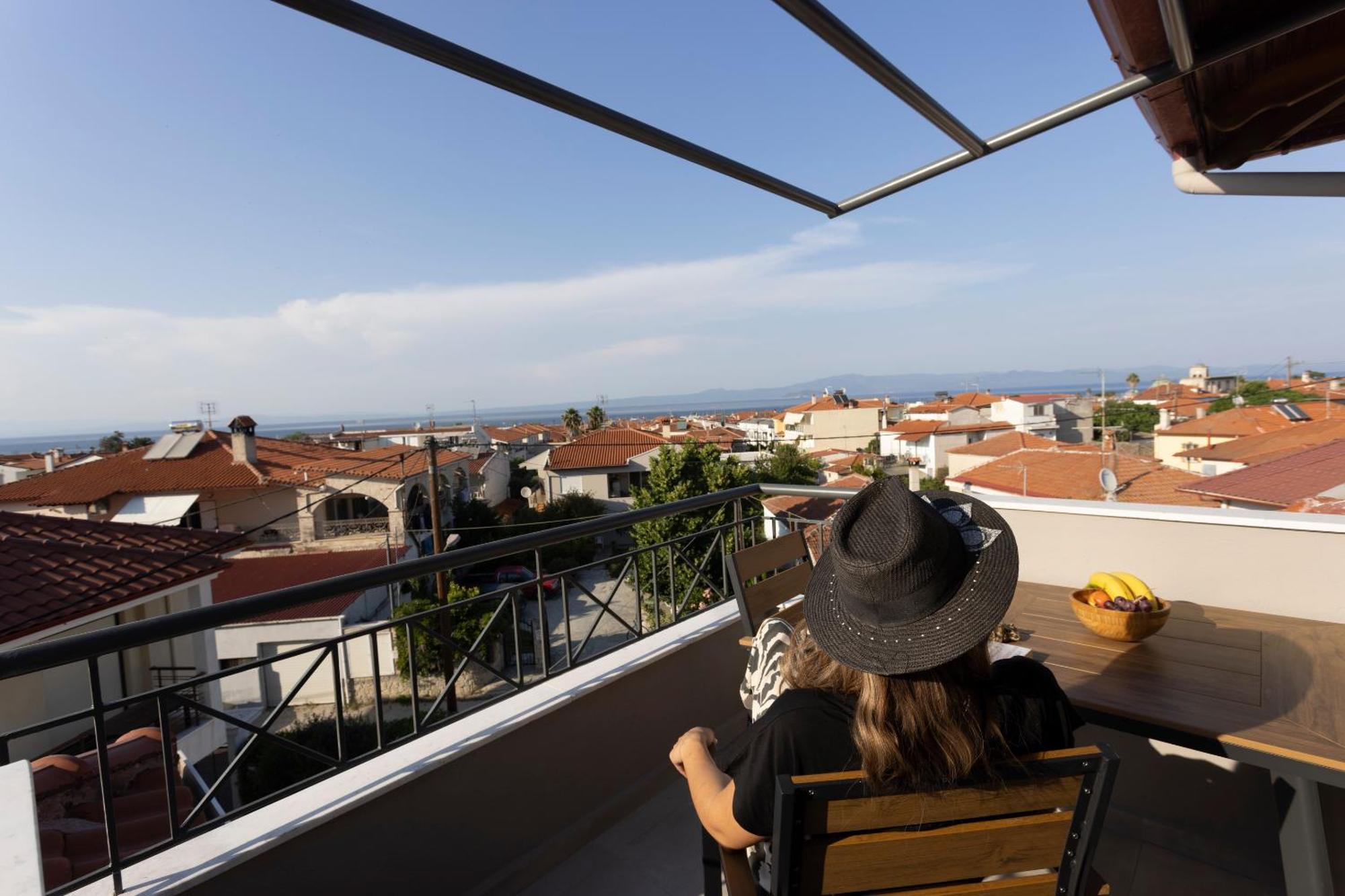 Noemie Premium Holiday Apartments Pefkochori Eksteriør bilde